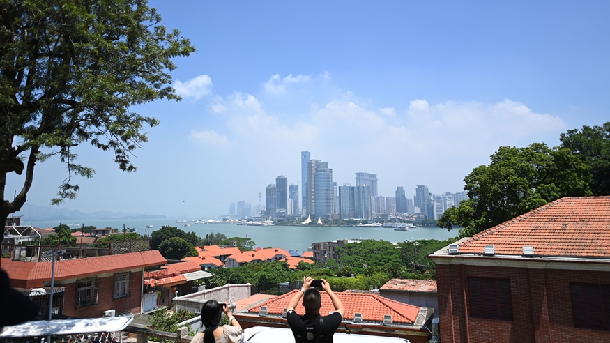 福建廈門(mén)：老地標煥新生，沉浸式體驗促進(jìn)文旅消費