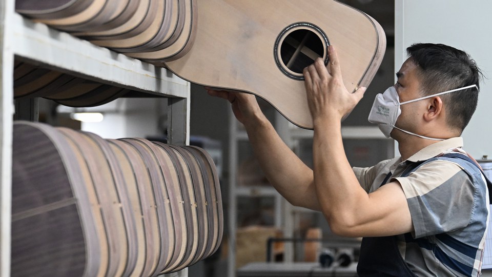 吉他——松滋的產(chǎn)業(yè)名片