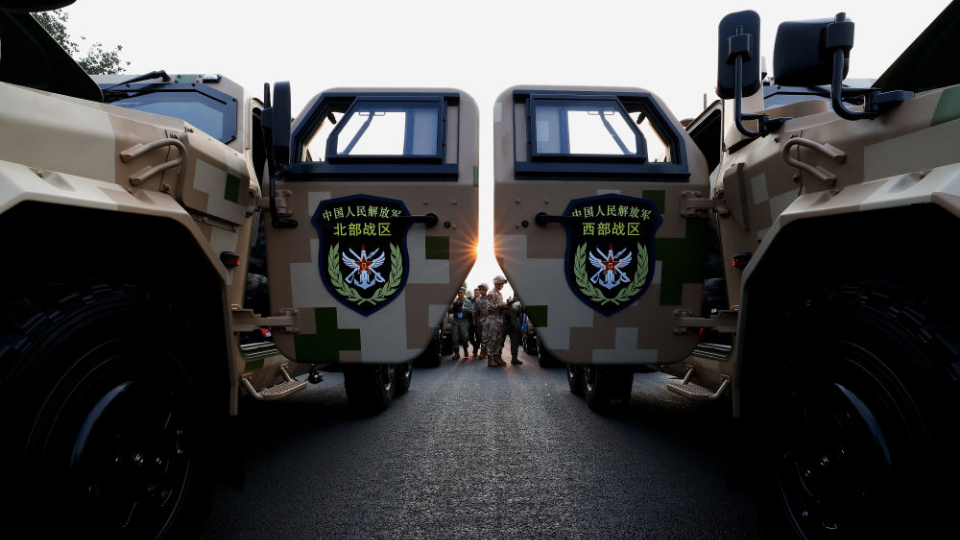 新華社出圖丨帶你看勝利日大閱兵這一天！