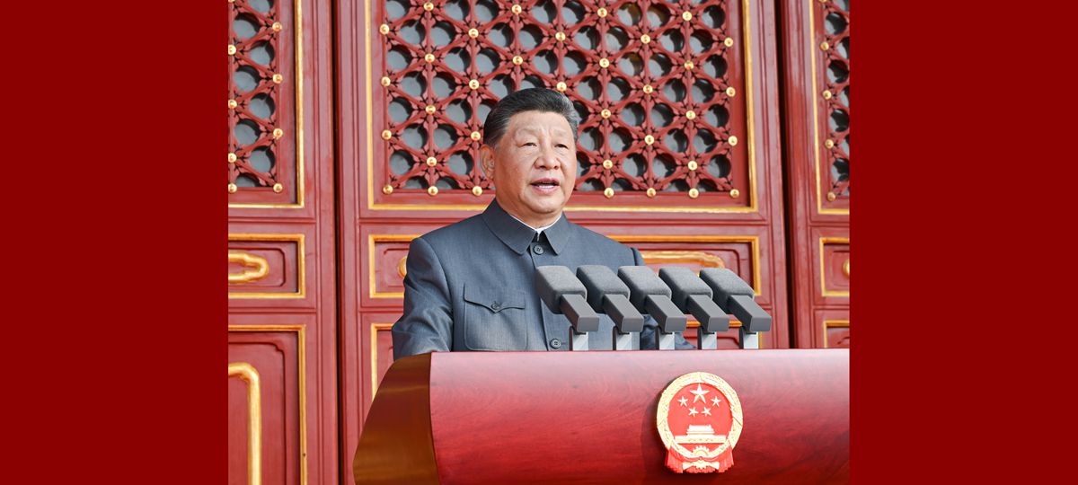 Xi hails "unstoppable" national rejuvenation at V-Day commemorations