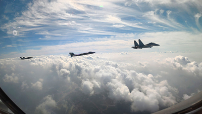 獨家！國社帶你特殊視角感受閱兵震撼現場(chǎng)