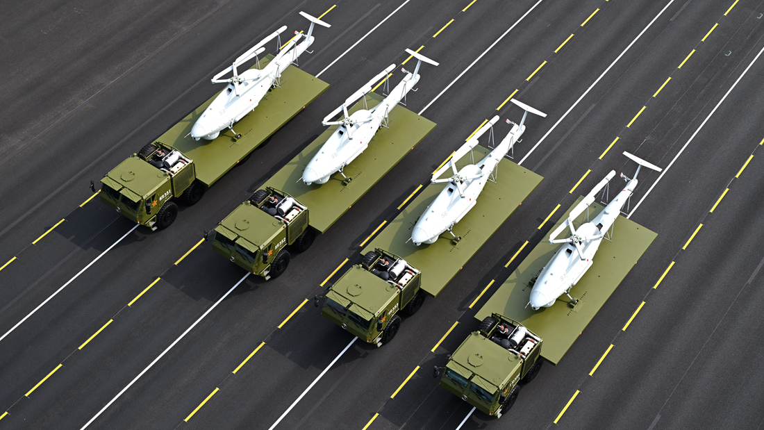 來(lái)看億點(diǎn)點(diǎn)震撼！中國排面一看一個(gè)哇塞