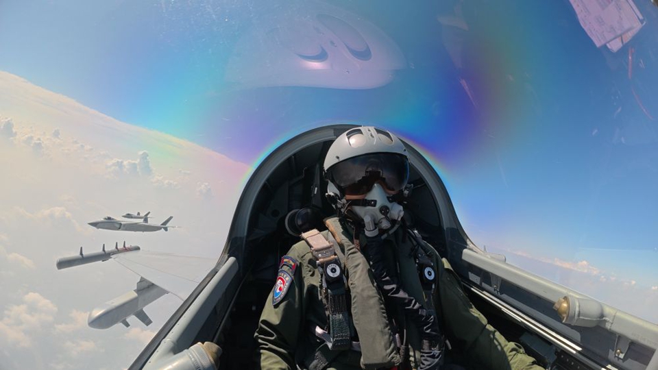 獨家！國社帶你特殊視角感受閱兵震撼現場(chǎng)