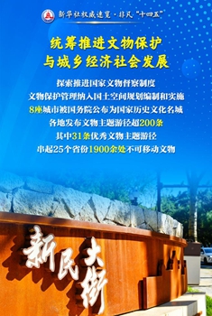 守護國之瑰寶，筑牢文明根基……看文物事業(yè)歷史性成就