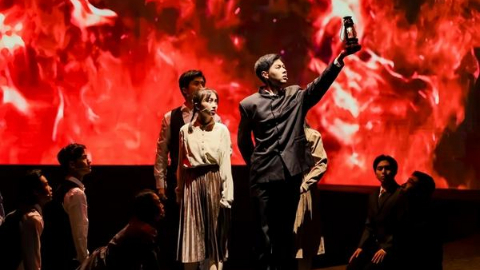 復旦：一連串大師劇讓大學(xué)精神“具象化”