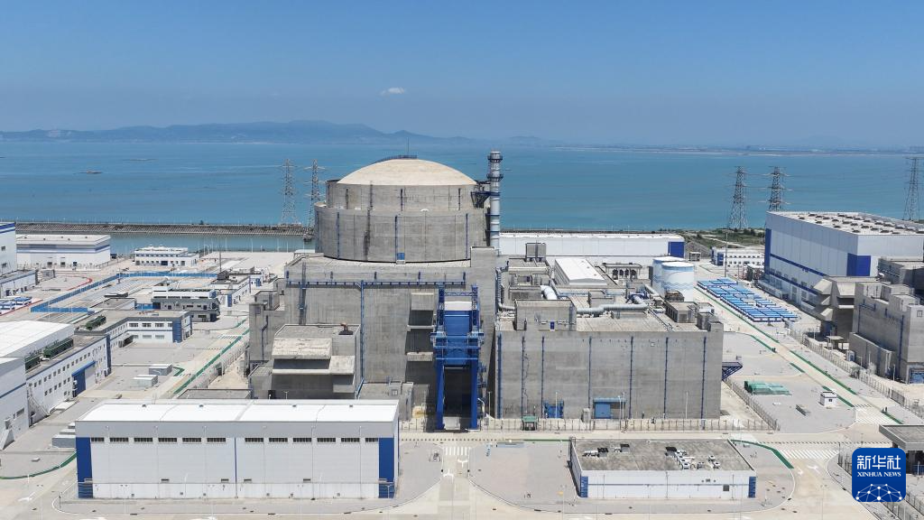 福建福清：“華龍一號”全球首堆連續安全穩定運行1000天