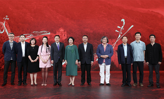 “聲在中國·長(cháng)城音樂(lè )會(huì )”發(fā)布會(huì )