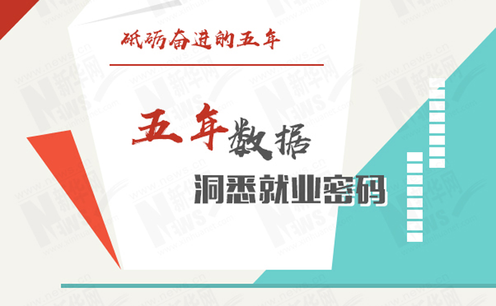 五年數據“泄露”就業(yè)密碼