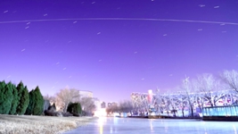 抬頭看！“天宮”給冬奧送祝福來(lái)啦