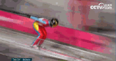 這個(gè)冬奧項目，咋既“飛天”又“逐地”的……