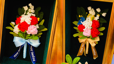 北京冬殘奧會(huì )頒獎花束為何多了“一抹藍”？