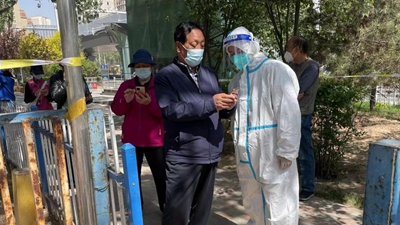 “Z世代”戰在“疫”線(xiàn)顯擔當