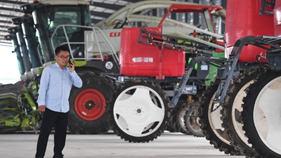 &ldquo;代號：麥收&rdquo;，農機人準備行動(dòng)