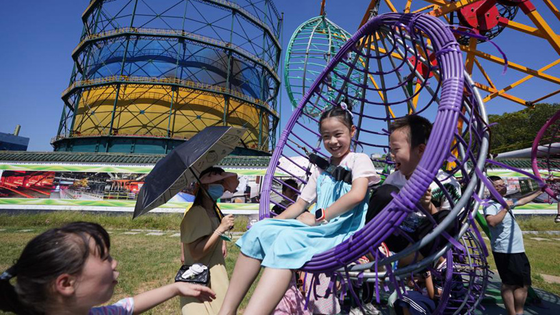 假期去鋼鐵廠(chǎng)玩吧——工業(yè)旅游成假期熱門(mén)目的地