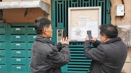 規?；七M(jìn) 上海老樓加梯跑出加速度