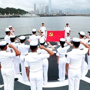 （圖文互動(dòng)）（1）威武文明之師的香江答卷&mdash;&mdash;中國人民解放軍進(jìn)駐香港25周年紀實(shí)