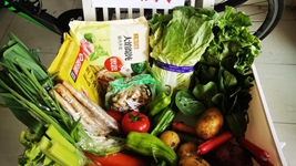 &ldquo;滬&rdquo;助：有情有愛(ài)有故事！這個(gè)菜籃子真香