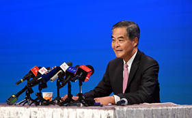 全國政協(xié)副主席梁振英：&ldquo;一國兩制&rdquo;是科學(xué)、可行、有生命力的