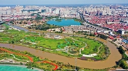 碧水湯湯潤兩岸&mdash;&mdash;大運河再現新生機