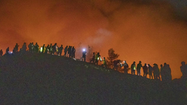 我在現場(chǎng)&middot;照片背后的故事丨重慶眾志成城滅山火