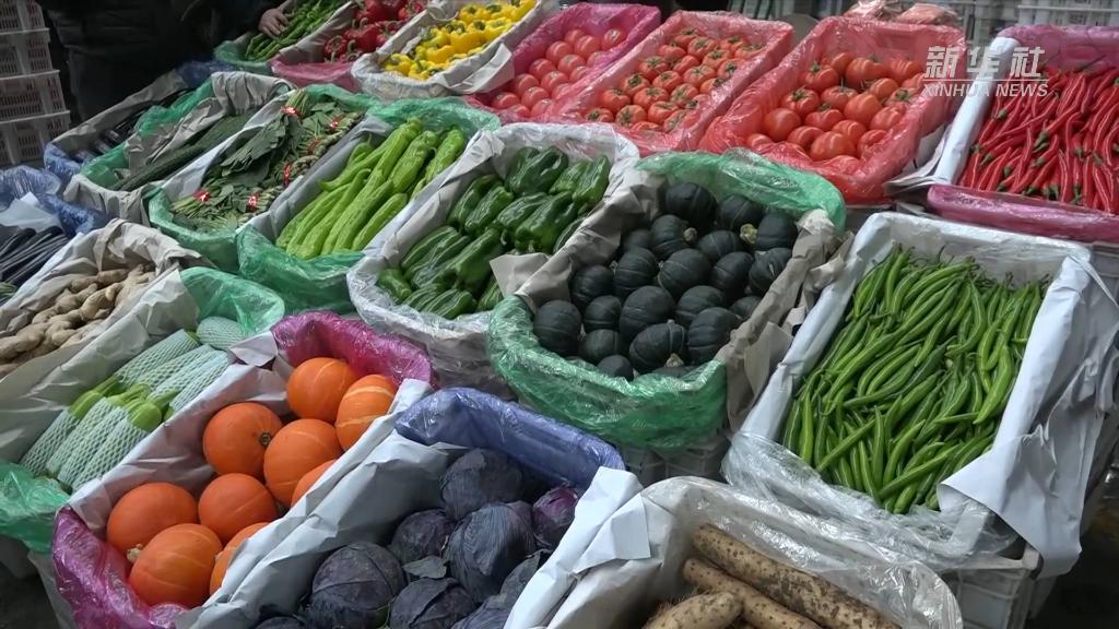 太原：&ldquo;拎&rdquo;穩百姓&ldquo;菜籃子&rdquo;