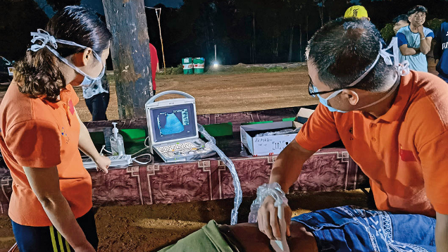 在圭亞那，留下一支“帶不走的醫療隊”