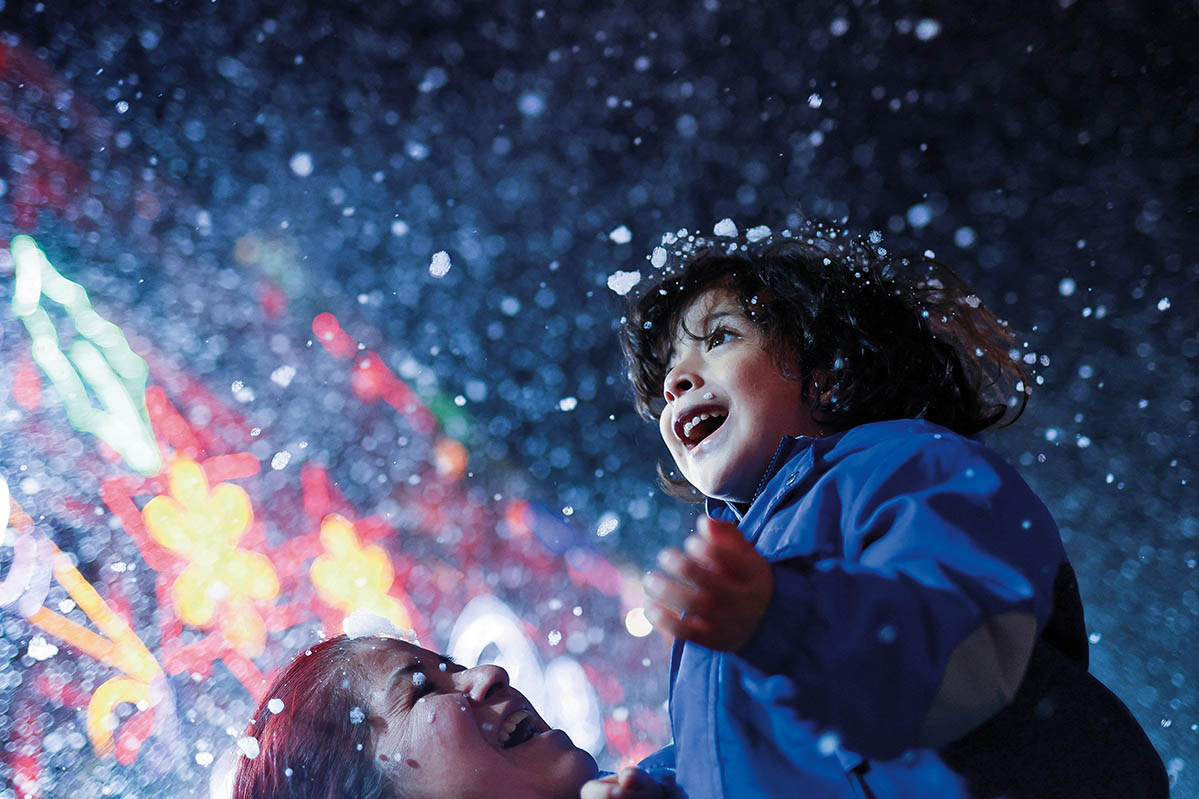 在墨西哥，感受對兒童的關(guān)愛(ài)