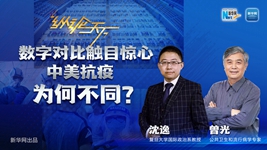 數字對比觸目驚心，中美抗疫為何不同？