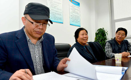 聶樹(shù)斌案復查代理律師閱卷