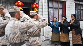 雪山之巔，有我慈祥的阿媽啦