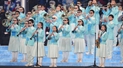 在冬殘奧會(huì )開(kāi)幕式上，她見(jiàn)證盲童管樂(lè )團&ldquo;最絢爛的綻放&rdquo;