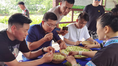 走出島內“悶經(jīng)濟”困境，“登陸”成重要選擇