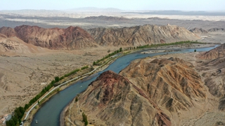 居延海上活水來(lái)——黑河分水二十年新觀(guān)察