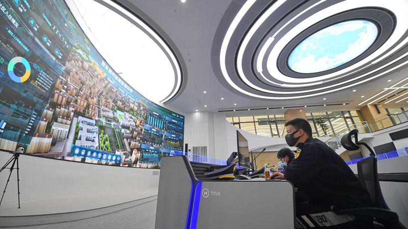 “云”上的未來(lái)之城——“智能雄安”成長(cháng)記