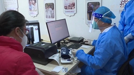 家門(mén)口的巡回醫療點(diǎn)