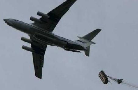 準備時(shí)間短、操作簡(jiǎn)便、散布范圍小……無(wú)傘空投怎么投？