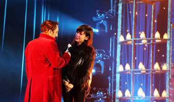 周慧敏挑戰魔術(shù)極限