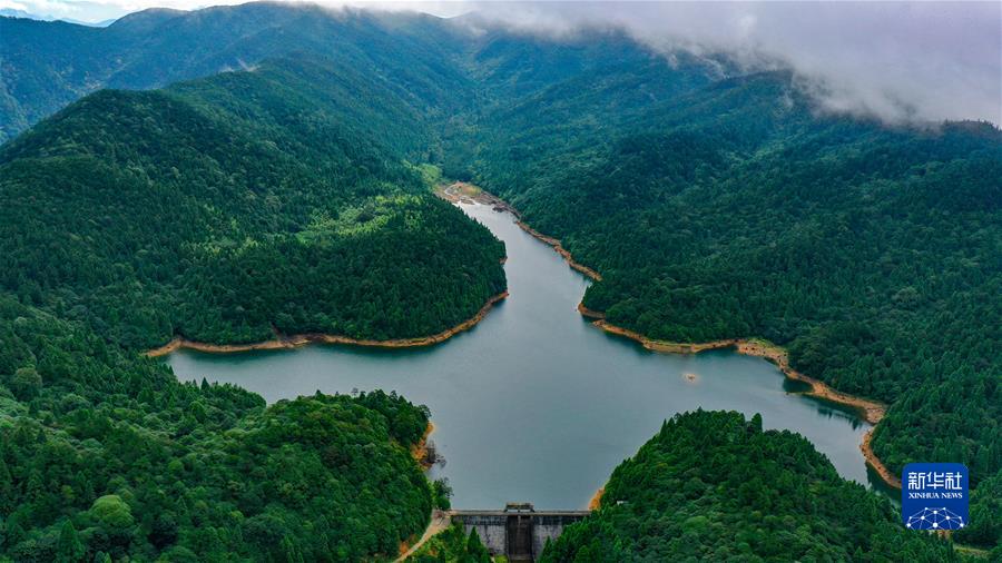 (江河奔騰看中國)(1)綠色閩江 清新福建