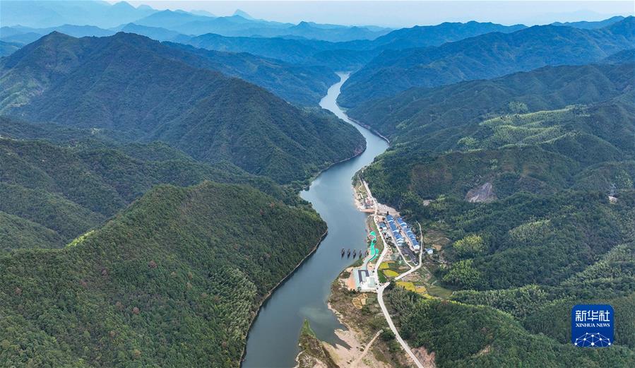 (江河奔騰看中國)(2)綠色閩江 清新福建