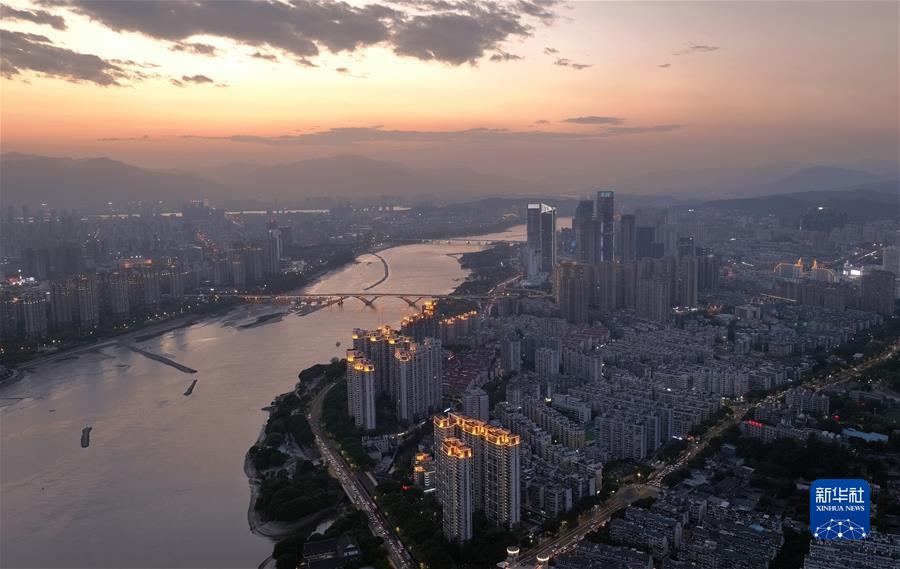 (江河奔騰看中國)(11)綠色閩江 清新福建