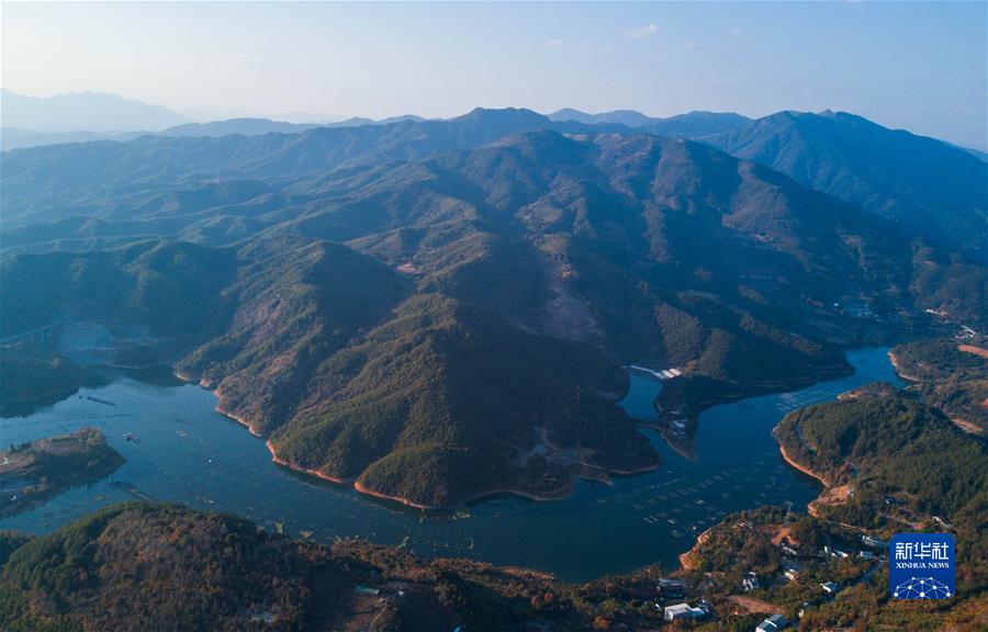 (江河奔騰看中國)(17)綠色閩江 清新福建