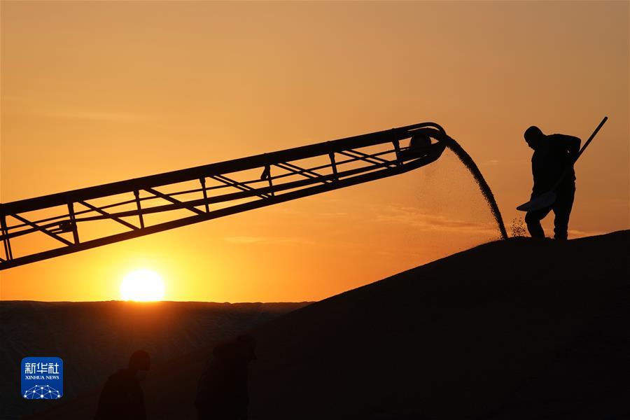 （鏡觀(guān)中國·新華社國內新聞?wù)掌恢芫x）（4）“北大倉”豐收色彩 