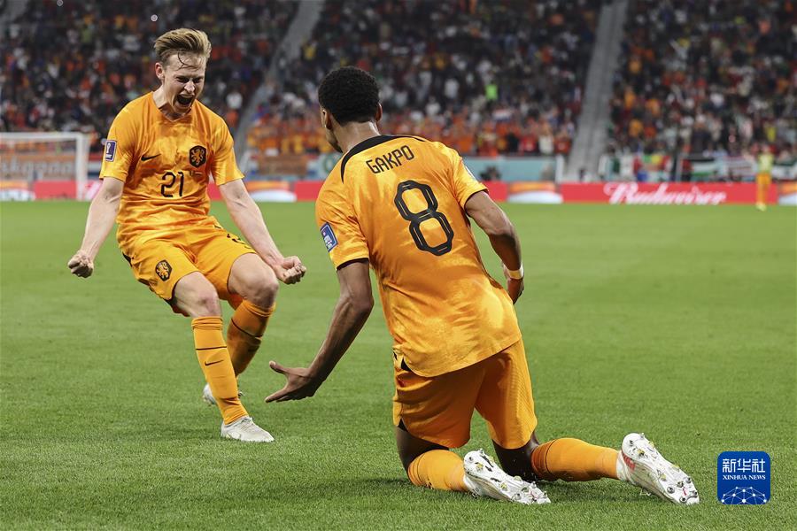 (卡塔爾世界杯)足球——A組:荷蘭戰勝塞內加爾