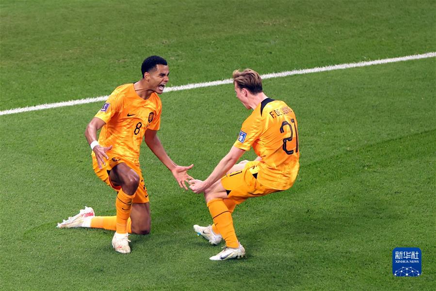 (卡塔爾世界杯)足球——A組:荷蘭戰勝塞內加爾