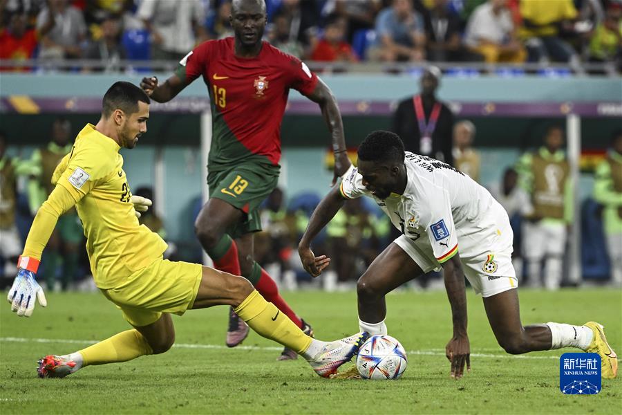 (卡塔爾世界杯)足球——H組:葡萄牙勝加納