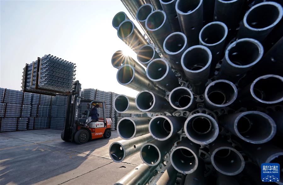 (鏡觀(guān)中國·新華社國內新聞?wù)掌恢芫x)(15)推動(dòng)企業(yè)復工達產(chǎn)