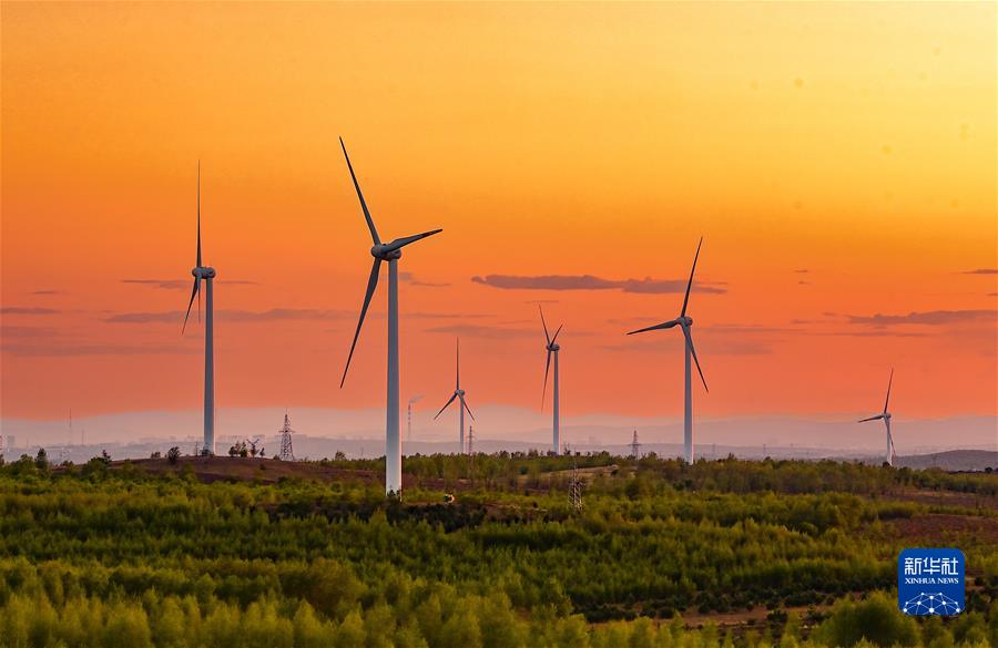 #(鏡觀(guān)中國·新華社國內新聞?wù)掌恢芫x)(4)內蒙古興安盟:新能源裝機規模持續提升 推動(dòng)區域經(jīng)濟快速發(fā)展