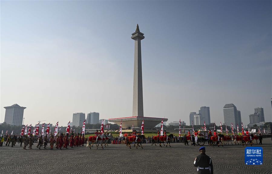 (國際)(6)印度尼西亞舉行活動(dòng)慶祝獨立78周年