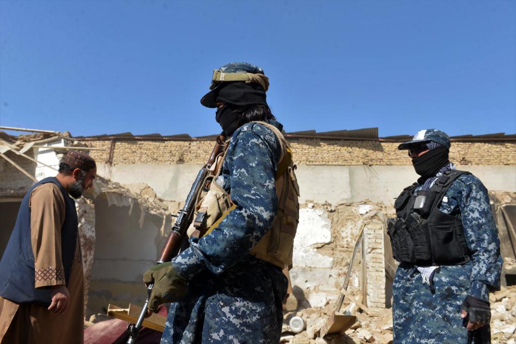阿富汗:打擊“伊斯蘭國”武裝分子