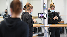 意大利:疫情下的舞蹈課